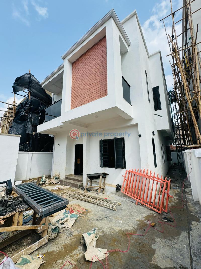 4 bedroom Detached Duplex For Sale Opebi Ikeja Lagos - 1
