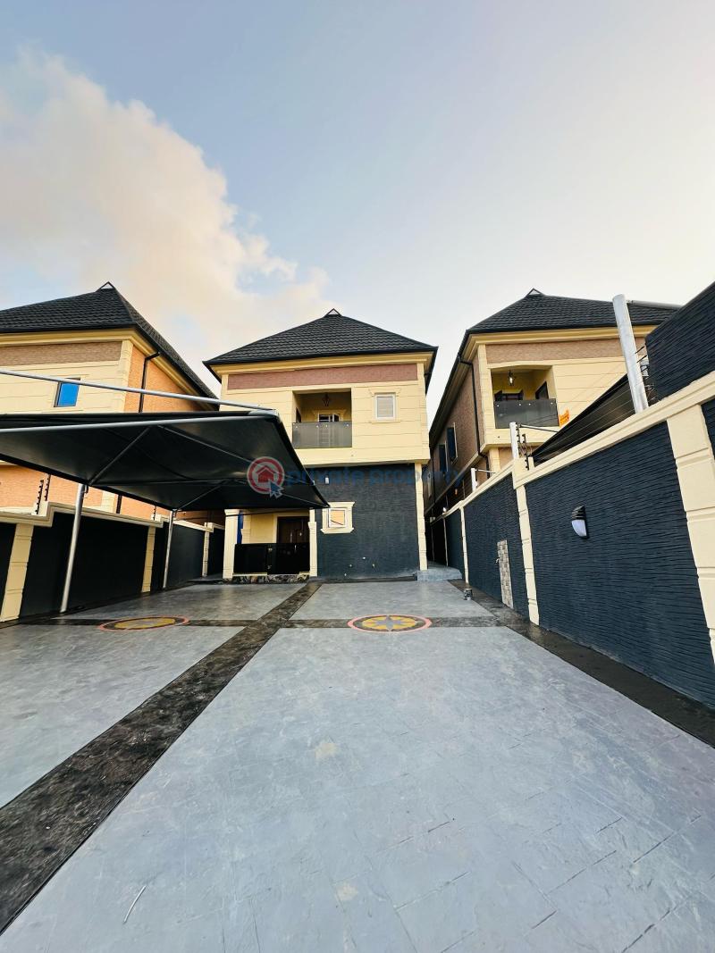 4 bedroom Detached Duplex For Sale Ogba Lagos - 1
