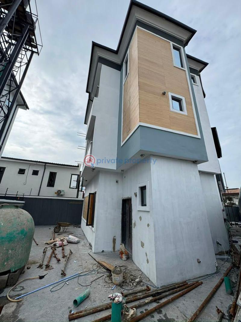 4 bedroom Detached Duplex For Sale Gbagada Lagos - 9