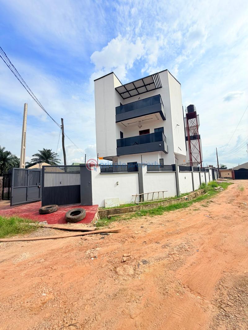 4 bedroom Detached Duplex For Sale Oko Oba Agege Lagos - 11