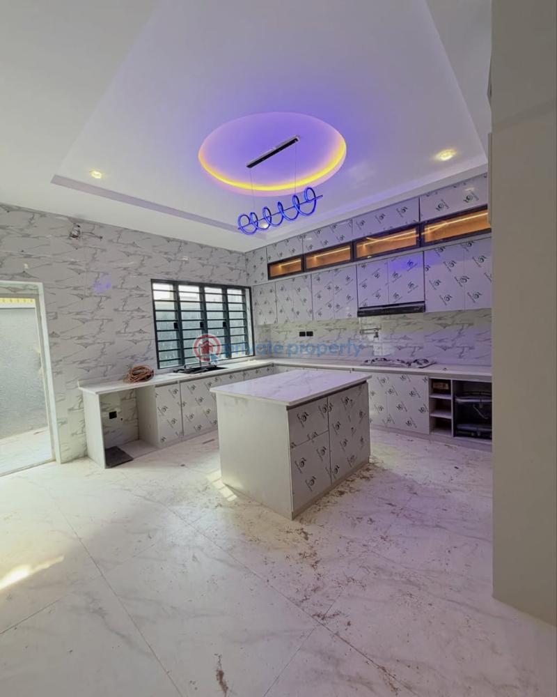 4 bedroom Detached Duplex For Sale Adeniyi Jones Ikeja Lagos - 1