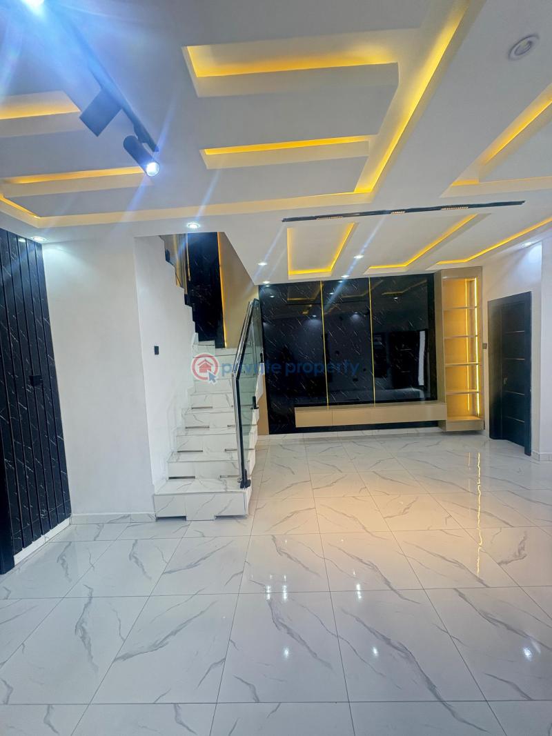 4 bedroom Detached Duplex For Sale Abule Egba Lagos - 1