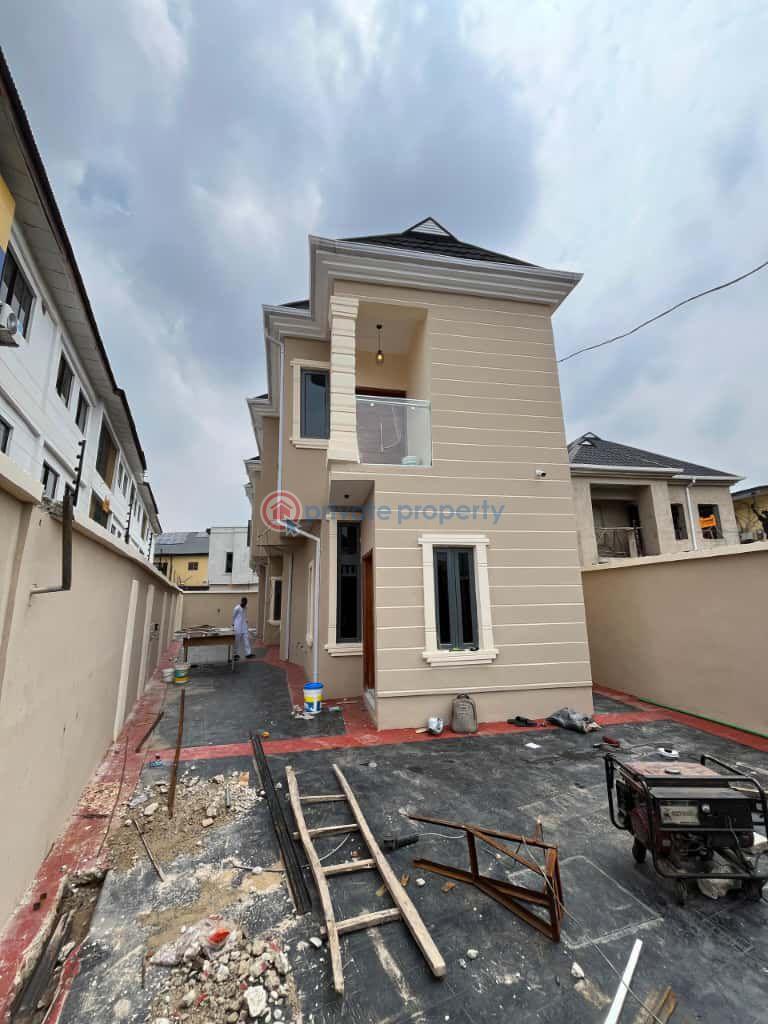 4 bedroom Detached Duplex For Sale Ogba Lagos - 5