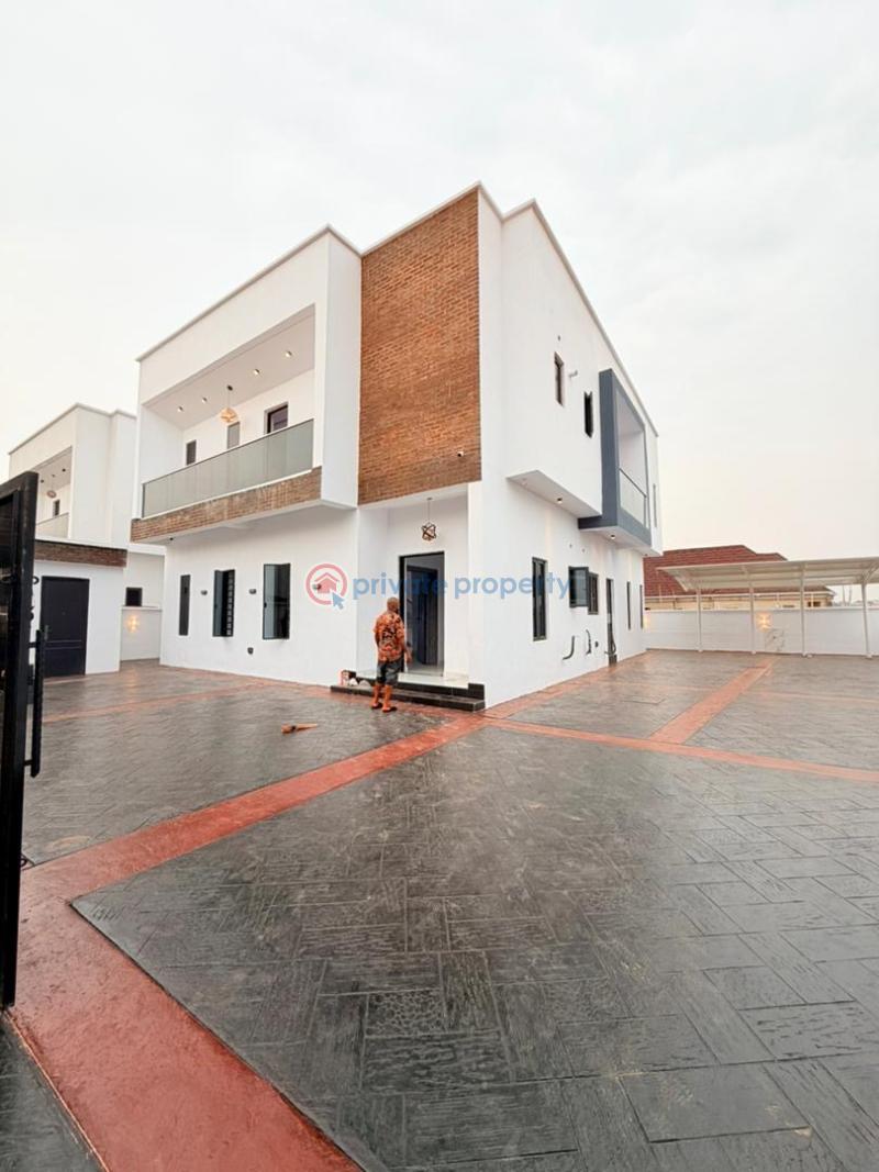 4 bedroom Detached Duplex For Sale Ogba Lagos - 0