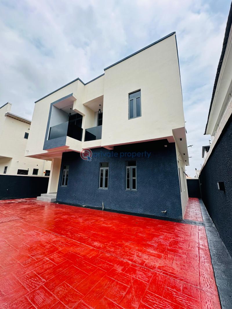 Newly built 4 bedroom fully detached duplex with bq - 3 4 bedroom Detached Duplex For Sale Magodo GRA Phase 1 Ojodu Lagos - 3