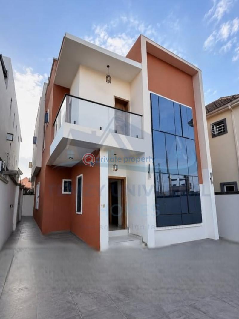 4 bedroom Detached Duplex For Sale Magodo GRA Phase 1 Ojodu Lagos - 1