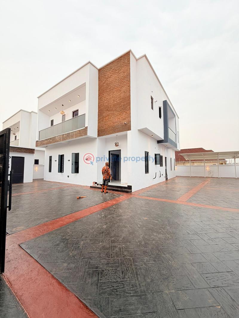 4 bedroom Detached Duplex For Sale Ogba Lagos - 9