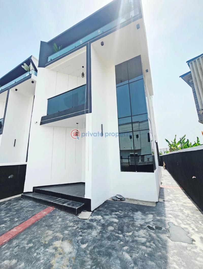 4 bedroom Detached Duplex For Sale Secure Estate At Ajah Lekki Ajah Lagos - 1