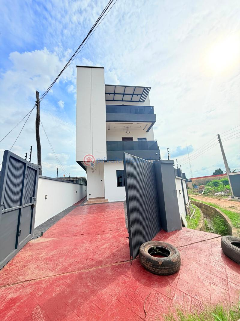 4 bedroom Detached Duplex For Sale Oko Oba Agege Lagos - 0