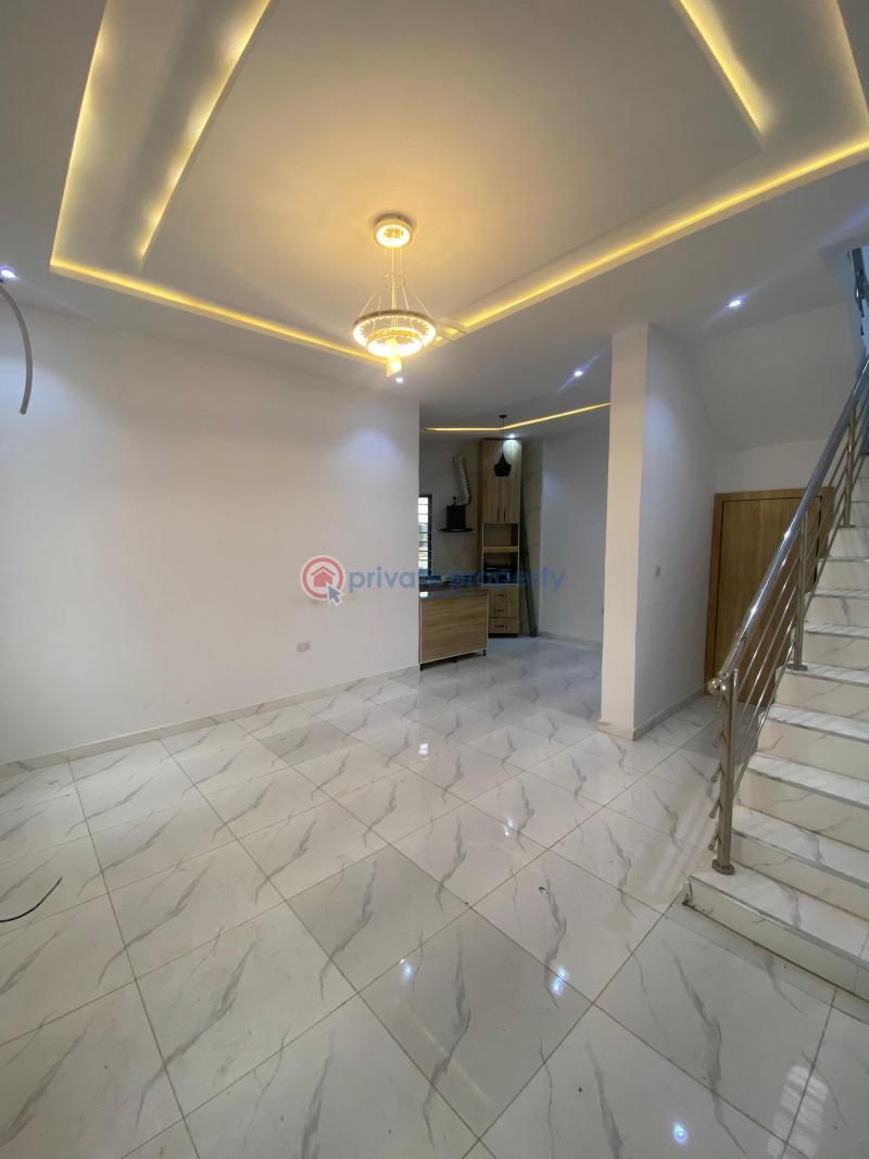 Newly built 4 bedroom fully detached duplex with bq - 4 4 bedroom Detached Duplex For Sale Abraham Adesanya Lekki Scheme 2 Ajah Lagos - 4