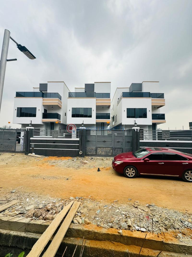 4 bedroom Detached Duplex For Sale Opebi Ikeja Lagos - 4