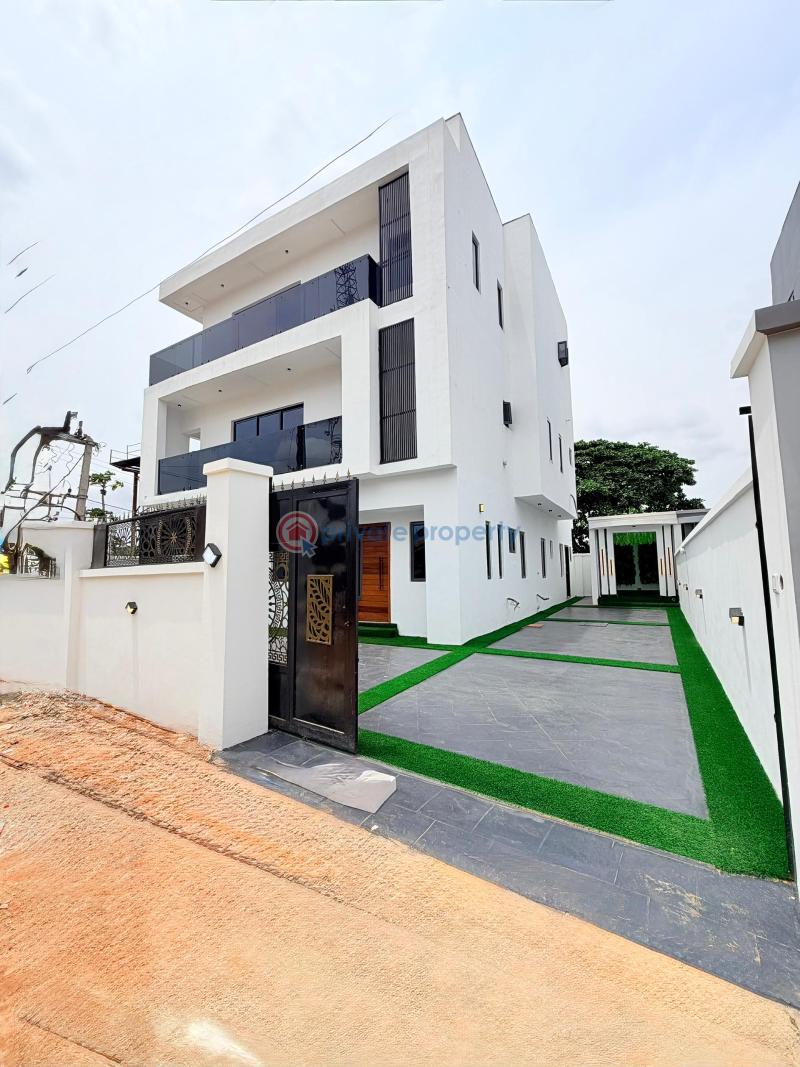 4 bedroom Detached Duplex For Sale Gra Scheme Oko Oba Agege Lagos - 0