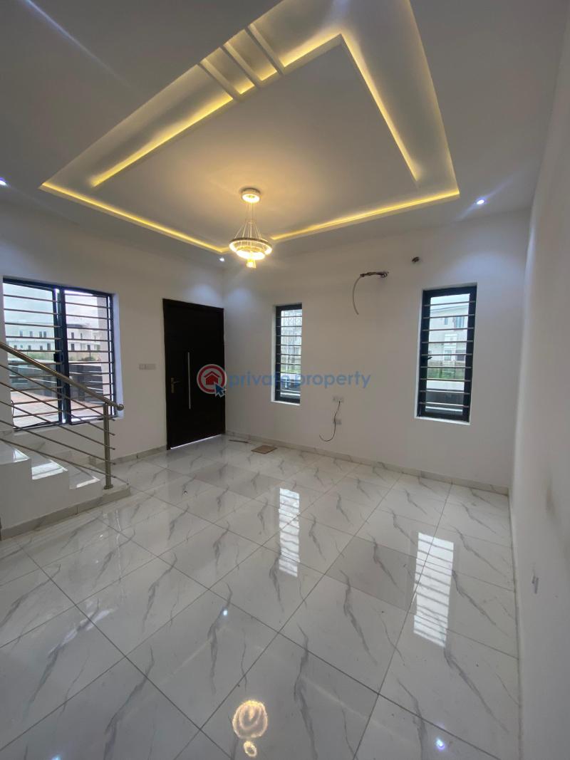 Newly built 4 bedroom fully detached duplex with bq - 1 4 bedroom Detached Duplex For Sale Abraham Adesanya Lekki Scheme 2 Ajah Lagos - 1