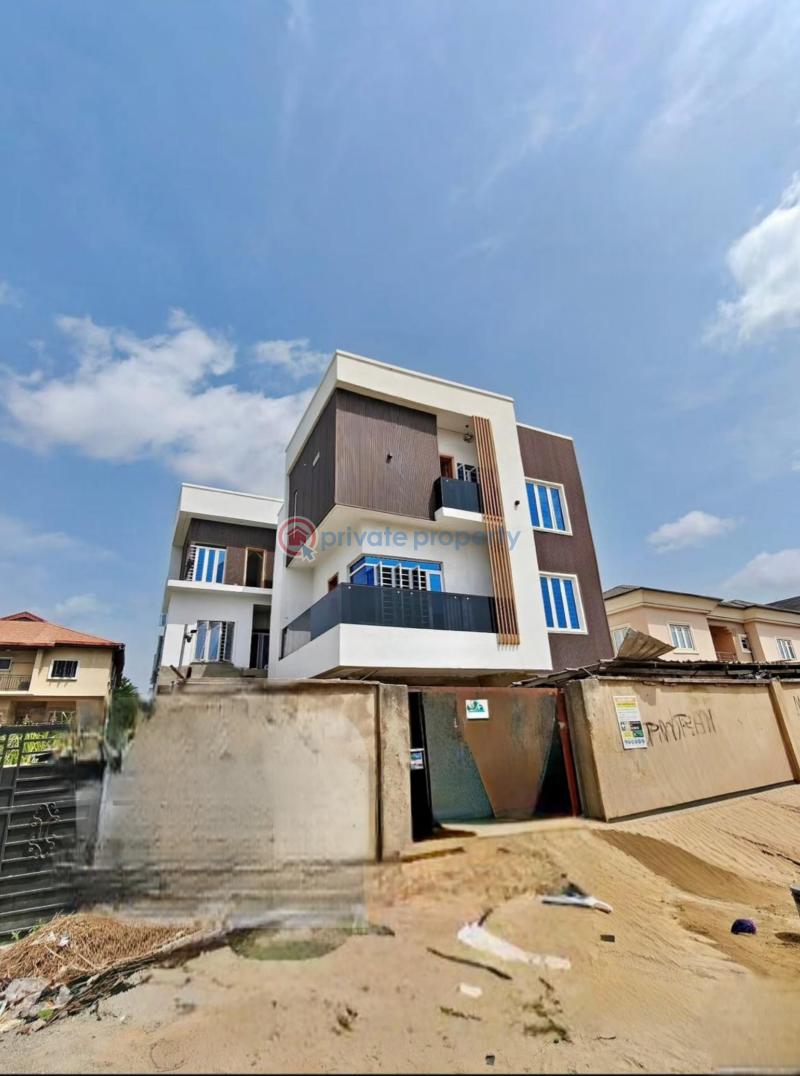 4 bedroom Detached Duplex For Sale Gbagada Lagos - 0