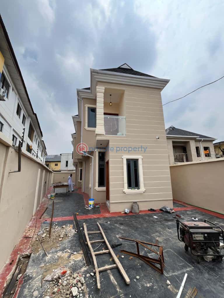 4 bedroom Detached Duplex For Sale Ogba Lagos - 0