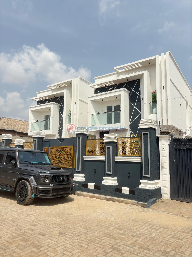 4 bedroom Detached Duplex For Sale Abule Egba Lagos - 0