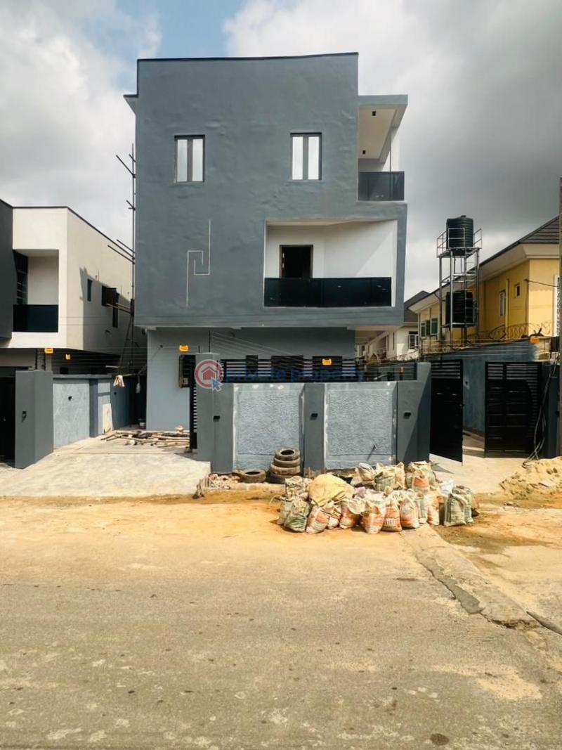 4 bedroom Detached Duplex For Sale Ikeja  Lagos - 0