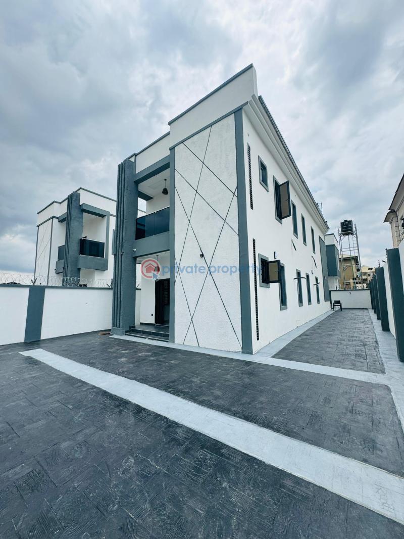 4 bedroom Detached Duplex For Sale Abule Egba Lagos - 10