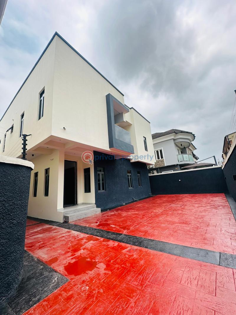 Newly built 4 bedroom fully detached duplex with bq - 5 4 bedroom Detached Duplex For Sale Magodo GRA Phase 1 Ojodu Lagos - 5