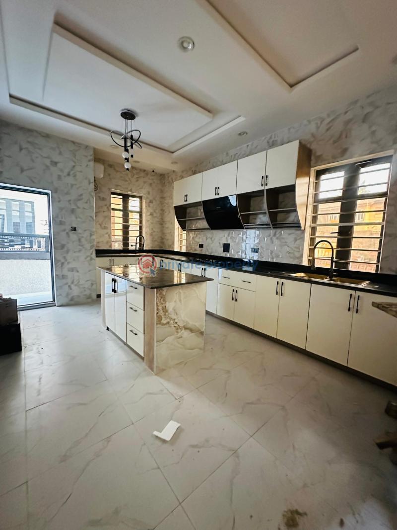 Newly built 4 bedroom  fully detached duplex with bq - 9 4 bedroom Detached Duplex For Sale Ogba Lagos - 9