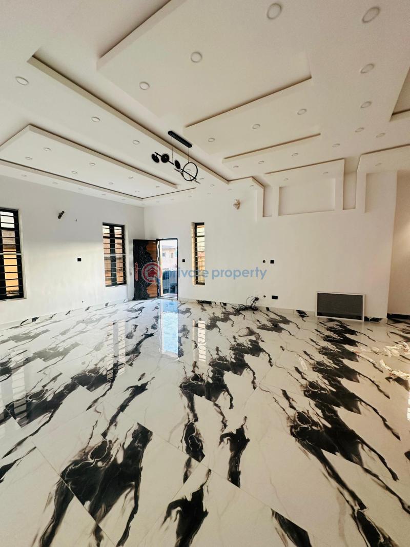 Newly built 4 bedroom  fully detached duplex with bq - 4 4 bedroom Detached Duplex For Sale Ogba Lagos - 4