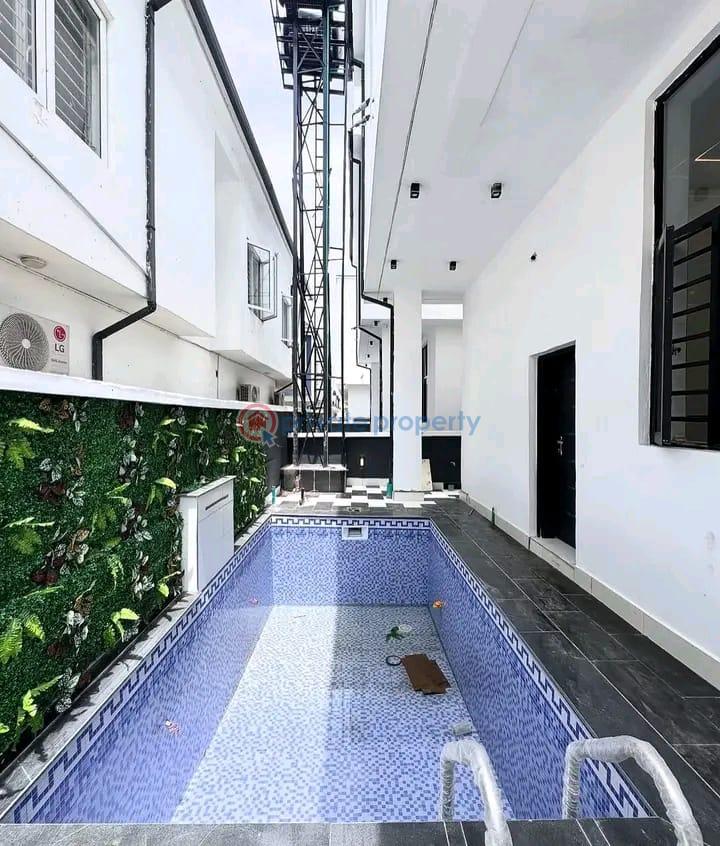 5 bedroom Detached Duplex For Sale Chevron Drive Lekki Lagos - 4