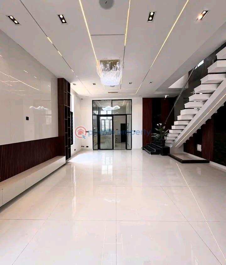 5 bedroom Detached Duplex For Sale Chevron Drive Lekki Lagos - 2