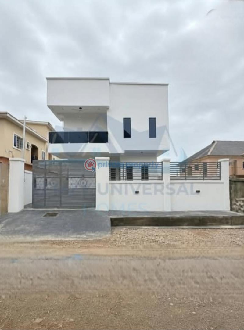 4 bedroom Detached Duplex For Sale Ago Palace Isolo Lagos - 0