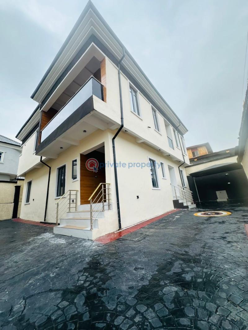 Newly built 4 bedroom  fully detached duplex with bq - 12 4 bedroom Detached Duplex For Sale Ogba Lagos - 12