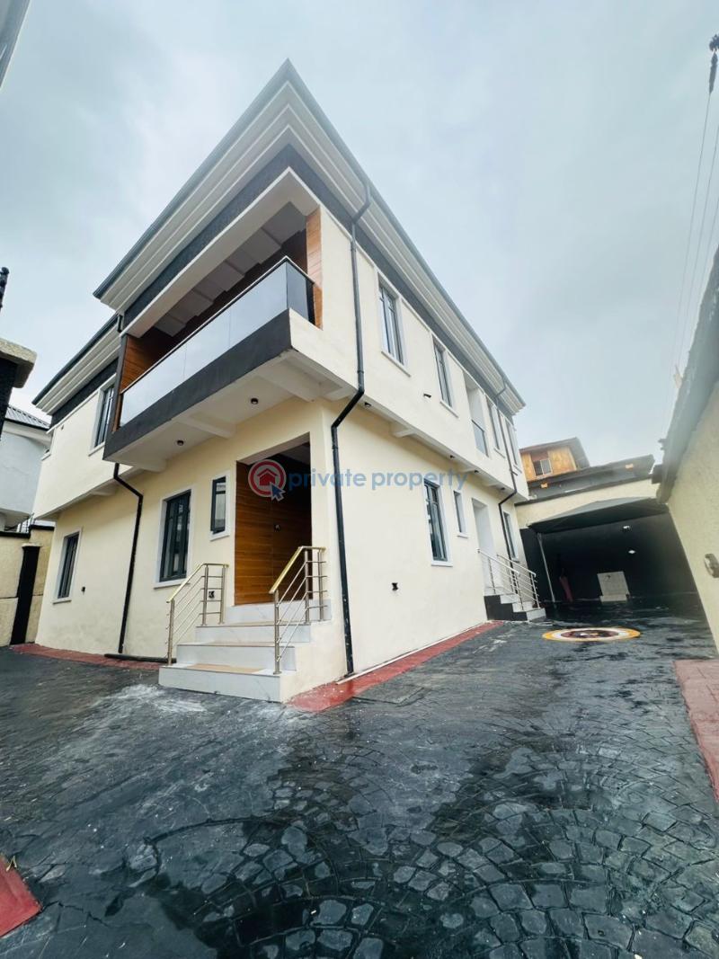 Newly built 4 bedroom  fully detached duplex with bq - 5 4 bedroom Detached Duplex For Sale Ogba Lagos - 5