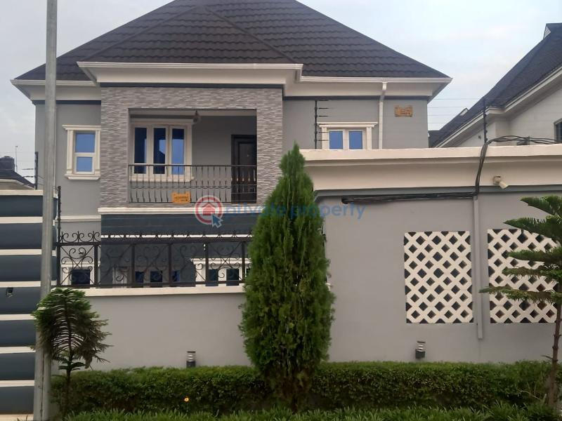 4 bedroom Detached Duplex For Sale Millenium Estate Gbagada Lagos