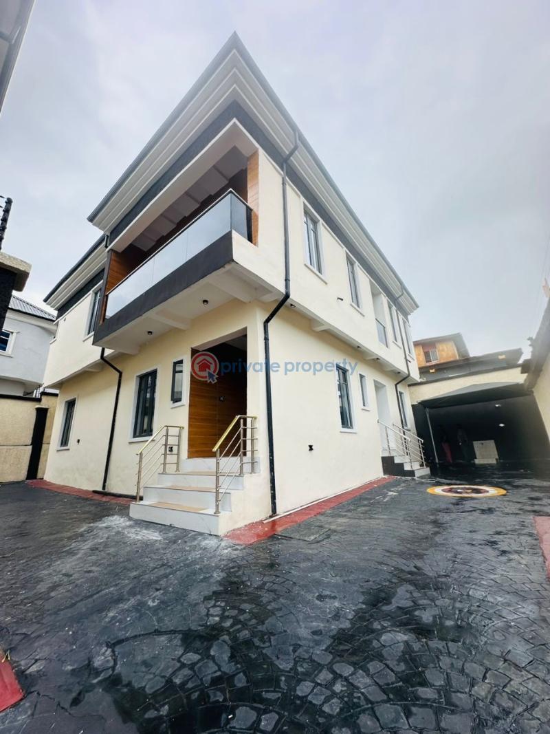 Newly built 4 bedroom  fully detached duplex with bq - 0 4 bedroom Detached Duplex For Sale Ogba Lagos - 0