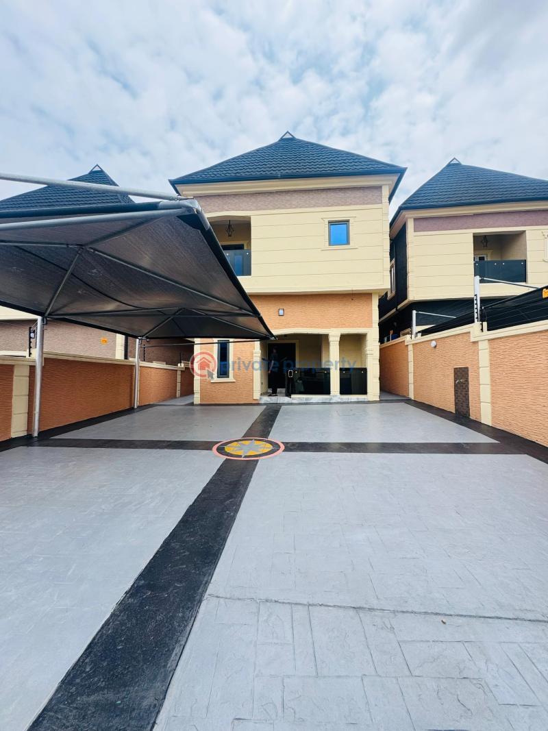 4 bedroom Detached Duplex For Sale Ogba Lagos