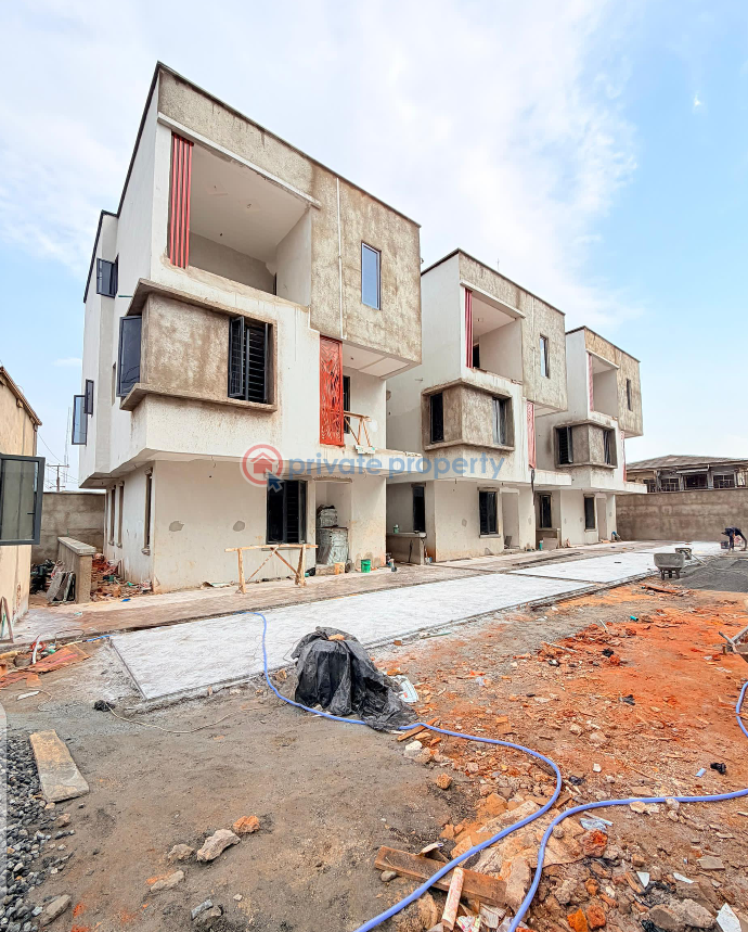 4 bedroom Detached Duplex For Sale Ogba Ikeja Ogba Bus-stop Lagos - 1