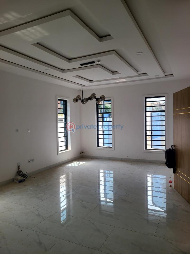 Newly built 4 bedroom fully detached home with study room and a room bq - 7 4 bedroom Detached Duplex For Sale Omole Phase1 Omole Phase 1 Ojodu Lagos - 7