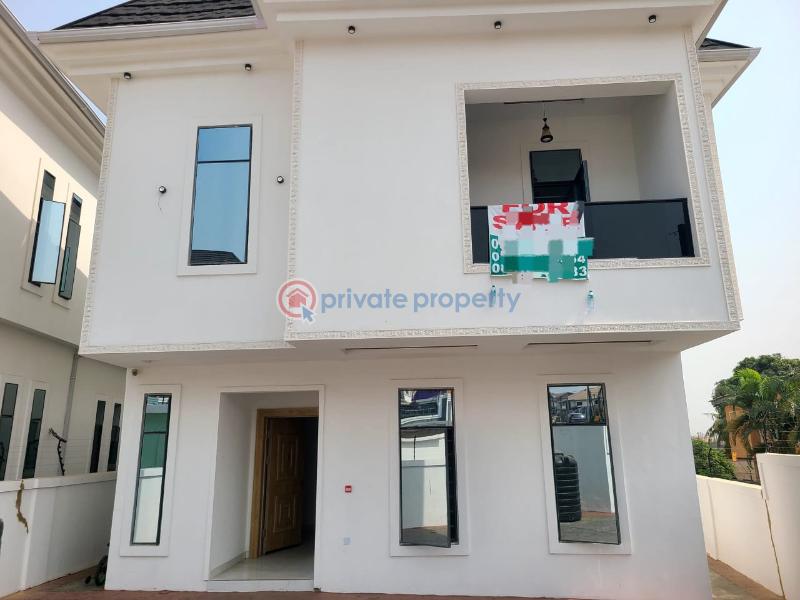 Newly built 4 bedroom fully detached home with study room and a room bq - 0 4 bedroom Detached Duplex For Sale Omole Phase1 Omole Phase 1 Ojodu Lagos - 0