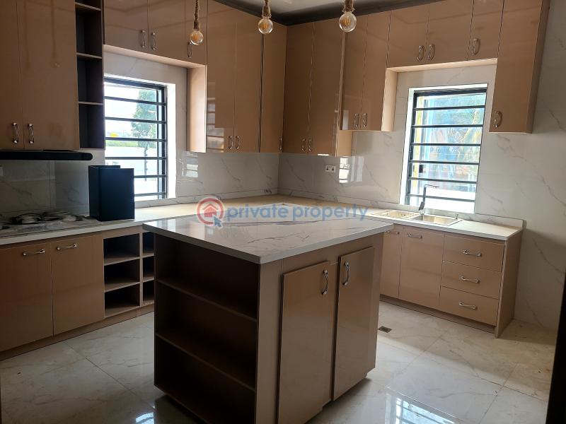 Newly built 4 bedroom fully detached home with study room and a room bq - 4 4 bedroom Detached Duplex For Sale Omole Phase1 Omole Phase 1 Ojodu Lagos - 4