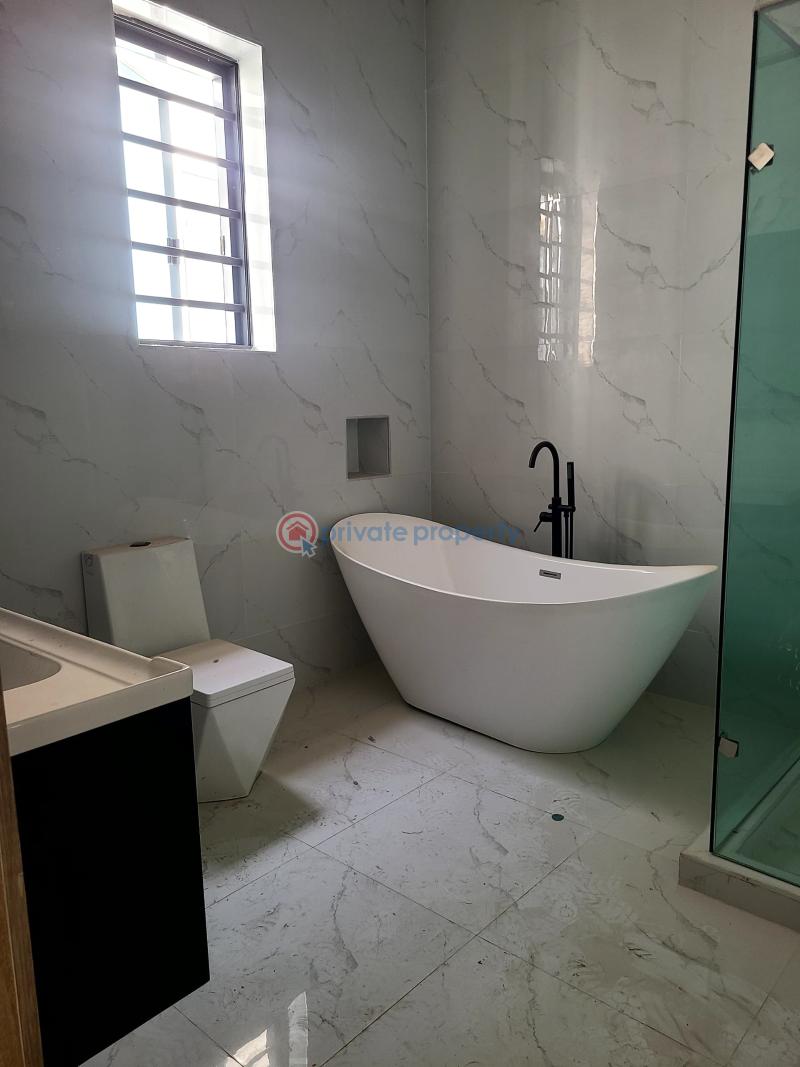 Newly built 4 bedroom fully detached home with study room and a room bq - 5 4 bedroom Detached Duplex For Sale Omole Phase1 Omole Phase 1 Ojodu Lagos - 5