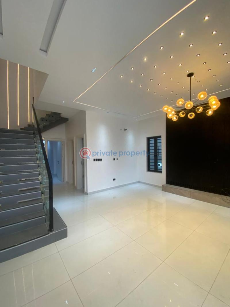 Newly built 4 bedroom fully detached house - 6 4 bedroom Detached Duplex For Sale Ajah Lekki Lagos Addo Ajah Lagos - 6