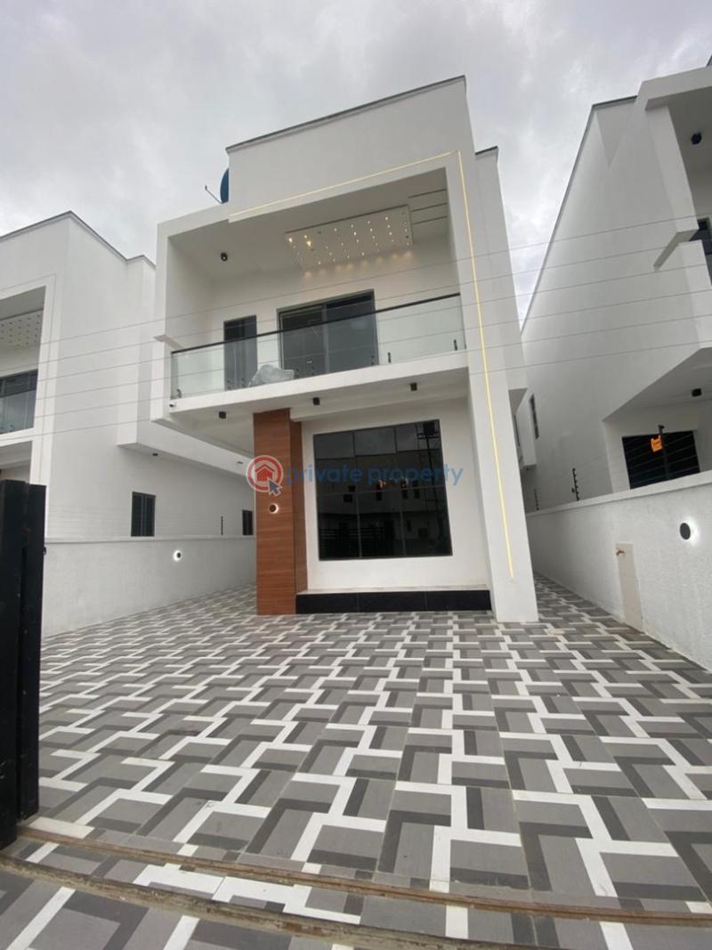Newly built 4 bedroom fully detached house - 9 4 bedroom Detached Duplex For Sale Ajah Lekki Lagos Addo Ajah Lagos - 9