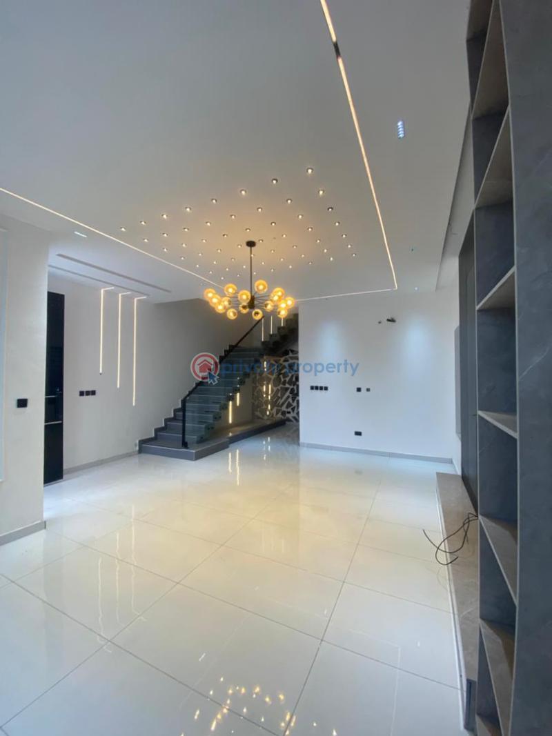Newly built 4 bedroom fully detached house - 4 4 bedroom Detached Duplex For Sale Ajah Lekki Lagos Addo Ajah Lagos - 4