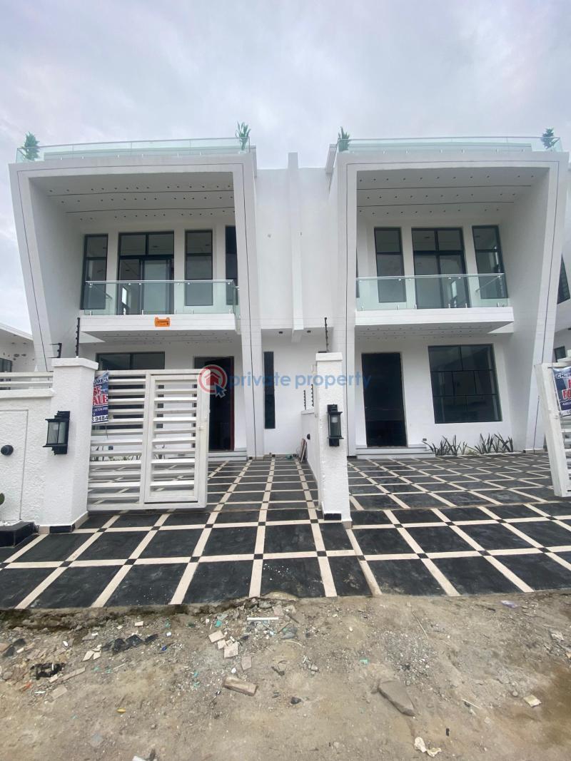 4 bedroom Semi detached Duplex For Sale Ajah Lekki Lagos State Addo Ajah Lagos - 0