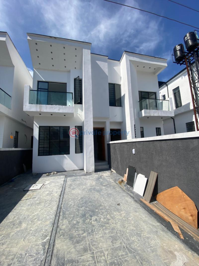 Newly built 4 bedroom fully detached house - 0 4 bedroom Semi detached Duplex For Sale Abraham Adesanya Lagos Abraham Adesanya Ajah Lagos - 0