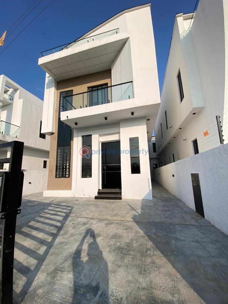 4 bedroom Detached Duplex For Sale Lekki Ajah Lagos Addo Ajah Lagos - 0