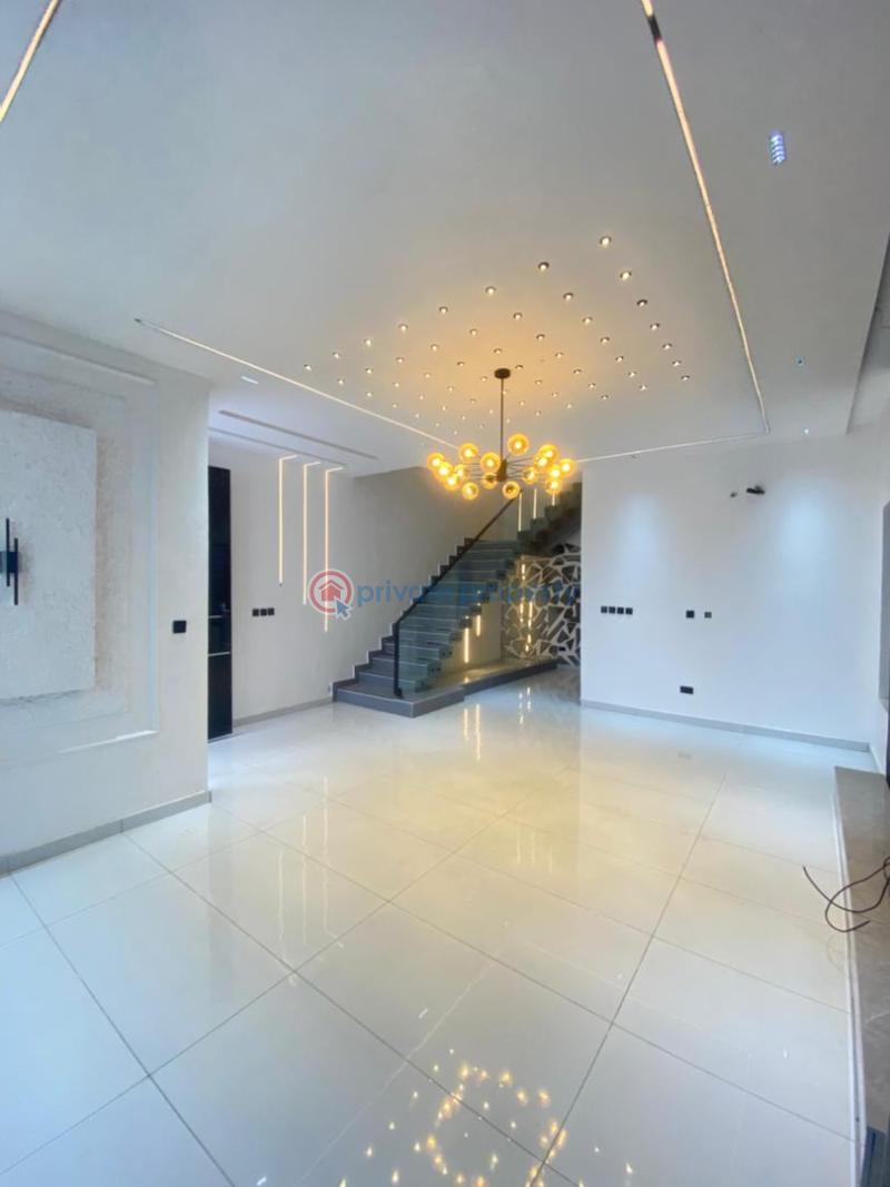 Newly built 4 bedroom fully detached house - 8 4 bedroom Detached Duplex For Sale Ajah Lekki Lagos Addo Ajah Lagos - 8