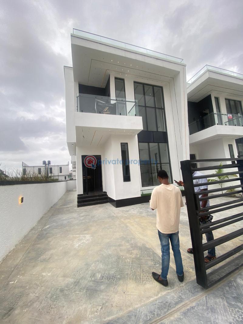 4 bedroom House For Sale Ikota Lekki Lagos - 0