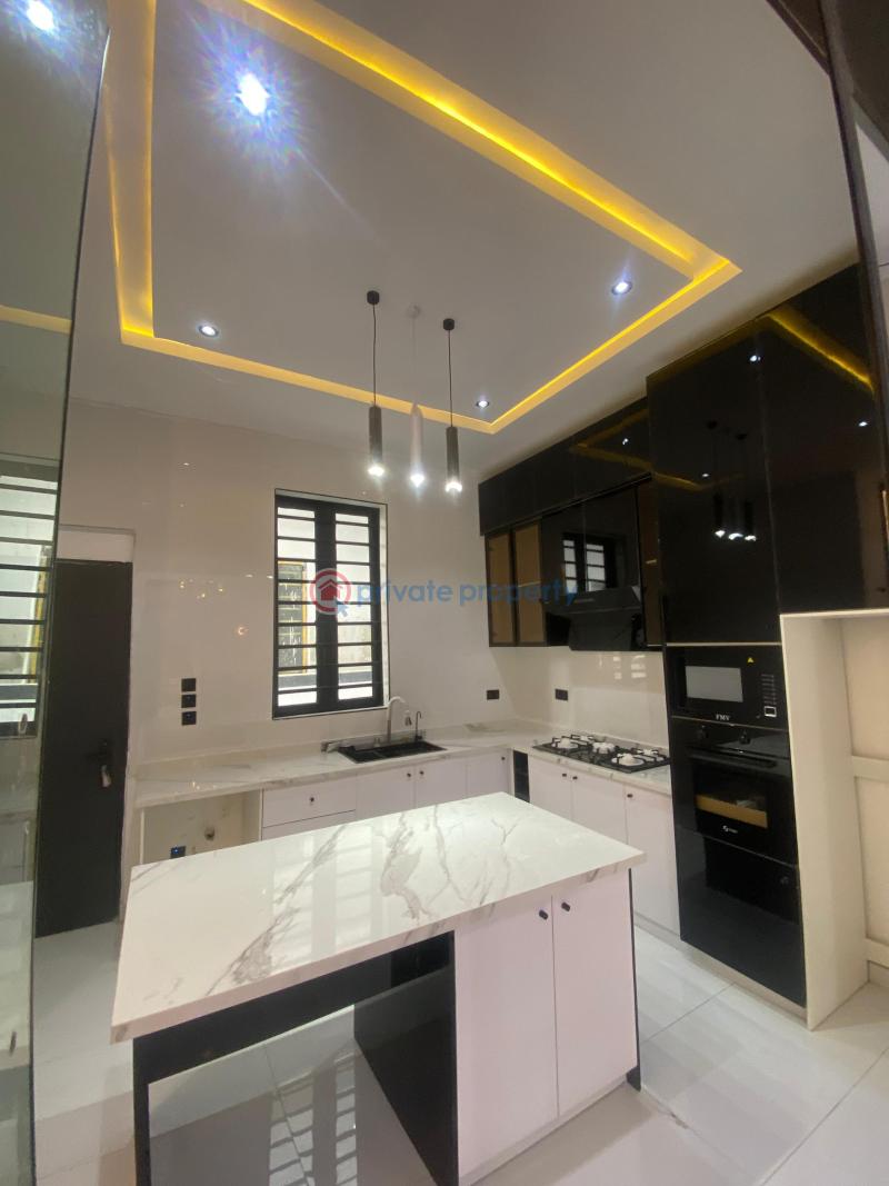 Newly built 4 bedroom house - 6 4 bedroom House For Sale Ikota Lekki Lagos - 6