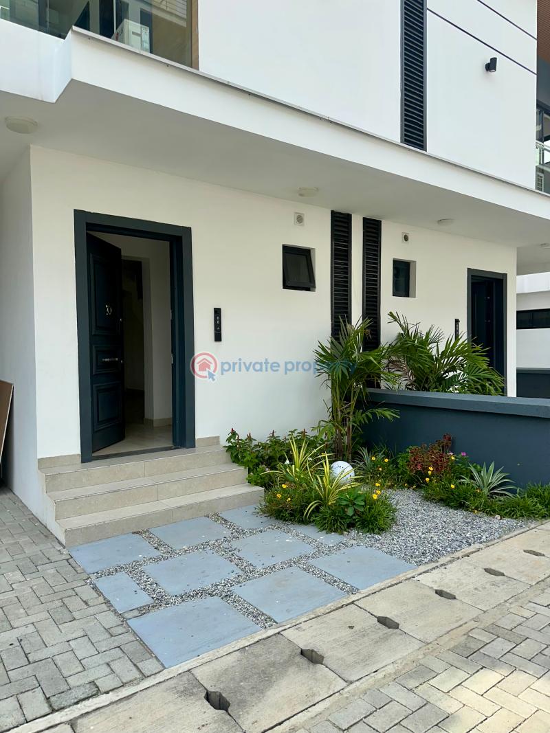 4 bedroom Semi detached Duplex For Rent Oba Adeyinka Oyekan Old Ikoyi Lagos - 1