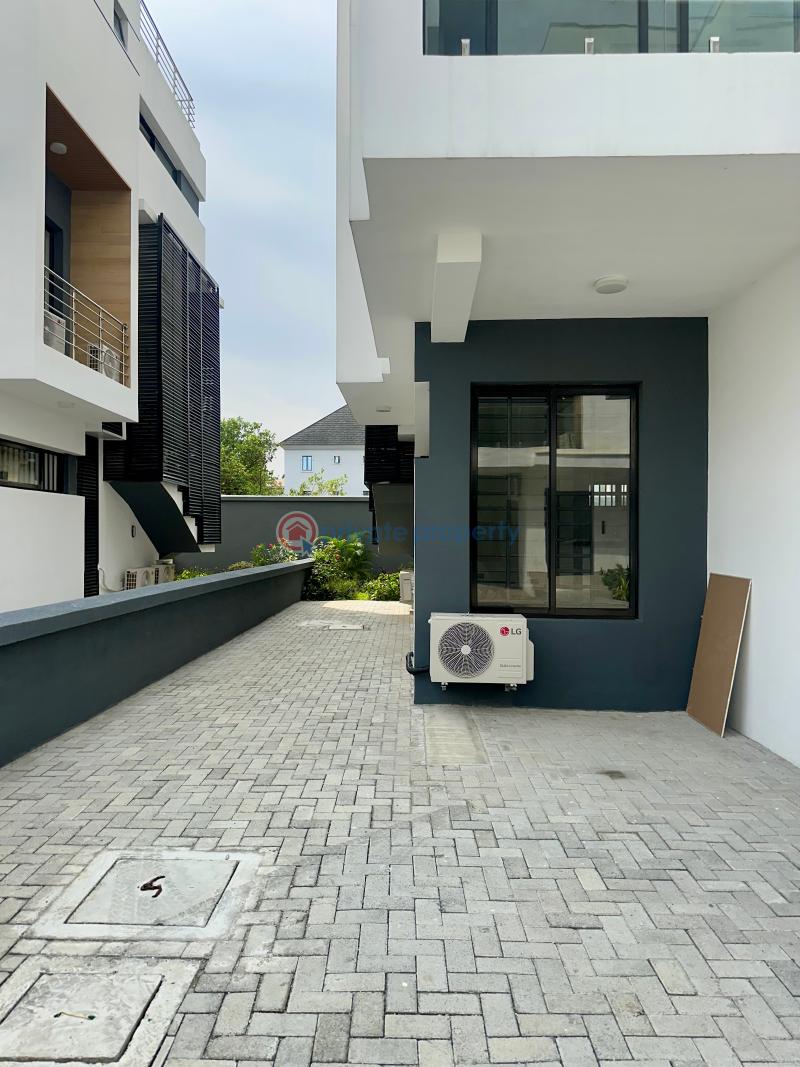 4 bedroom Semi detached Duplex For Rent Oba Adeyinka Oyekan Old Ikoyi Lagos - 2