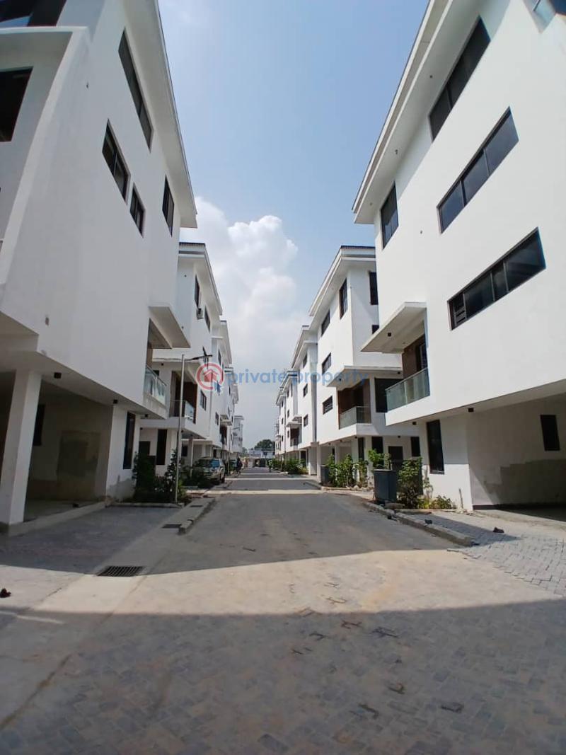 4 bedroom Terraced Duplex For Rent Awolowo Road Ikoyi Lagos - 1
